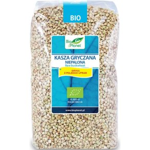 Boghvede hel kologisk 1 kg Bio Planet