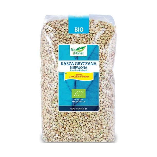 Boghvede hel kologisk 1 kg Bio Planet