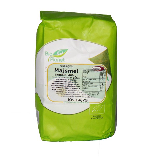 Majsmel kologisk  400g Bio Planet