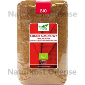 Kokosblomstsukker kologisk 1 kg - Bio Planet
