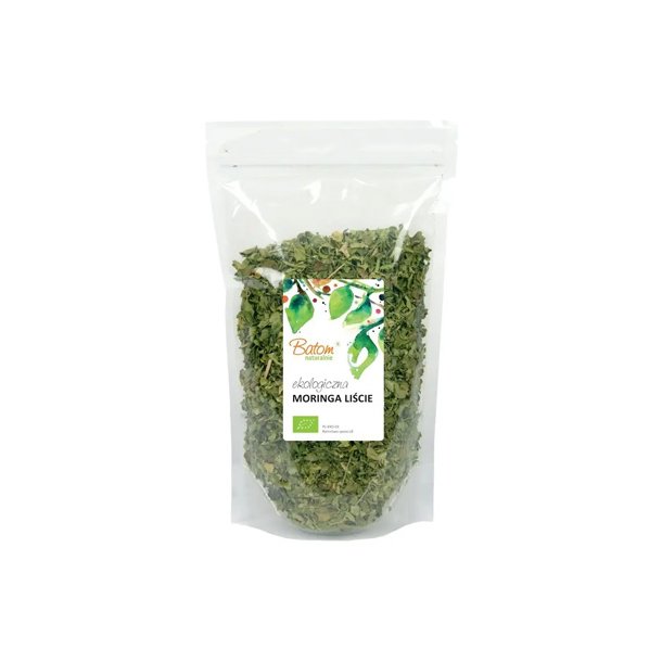 Moringa te blade kologisk 100g - BATOM