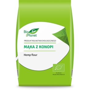 Hampemel kologisk 400g - Bio Planet