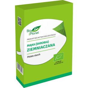 Kartoffelstivelse kologisk 500g - Bio Planet