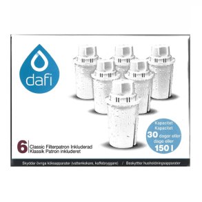Filterpatroner6-packDafi