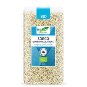 Sorghum hele korn afskallede kologiske - Bio Planet