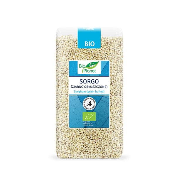 Sorghum hele korn afskallede kologiske - Bio Planet