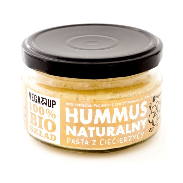 Hummus natural kologisk