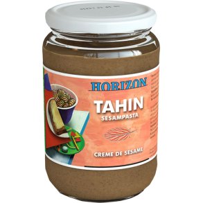 Tahin kologisk uden salt 650 g- HORIZON