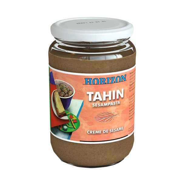 Tahin kologisk uden salt 650 g- HORIZON