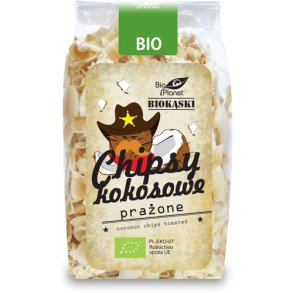 Kokoschips ristede kologiske 150 g Bio Planet