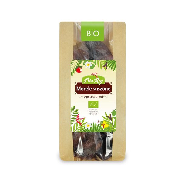 Abrikoser kologiske 300 g- BIO RAJ