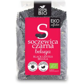 Beluga linser kologiske 400g - EKO ALFABET