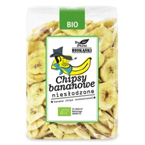 Bananchips usdet kologiske - Bio Planet