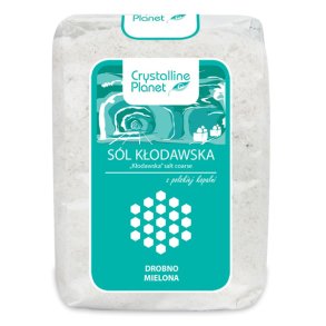 Stensalt fra Klodawska fint uraffineret 600 g
