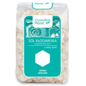 Stensalt fra Klodawa groft uraffineret 600 g