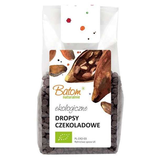 Chokolade knapper kologiske