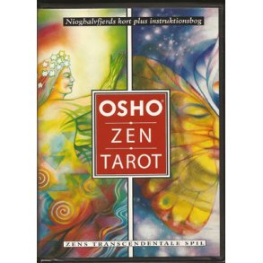 Osho Zen Tarot p engelsk