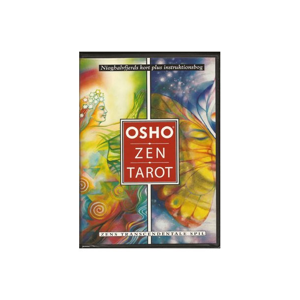 Osho Zen Tarot p engelsk