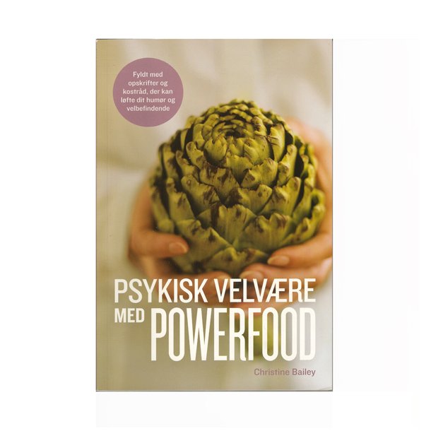 Psykisk velvre med powerfood af Christine Bailey