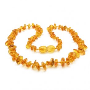 Rav halskde i chips 38 cm