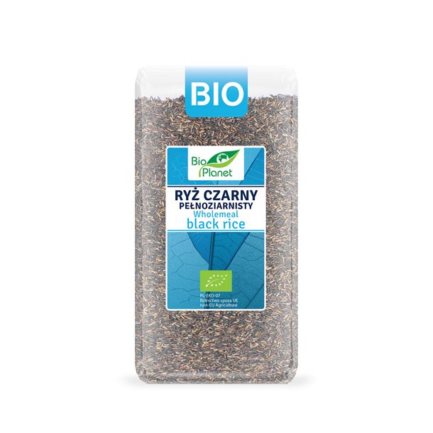 Sorte ris kologiske fra EU - BioPlanet