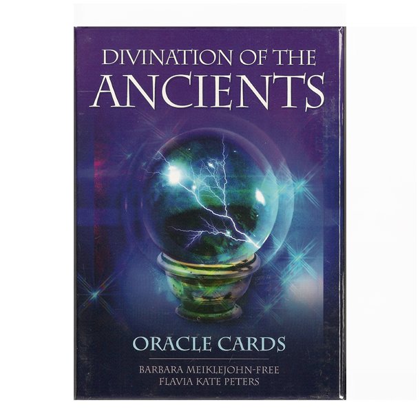 Divination of the Ancients oracle cards