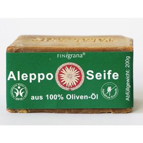 Alepposbe 100% Olivenolie 200g BDIH
