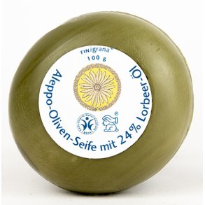 Aleppo sbe med 24% laurbrolie BDIH