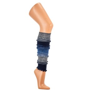 Uld benvarmere gr, bl, mrkebl