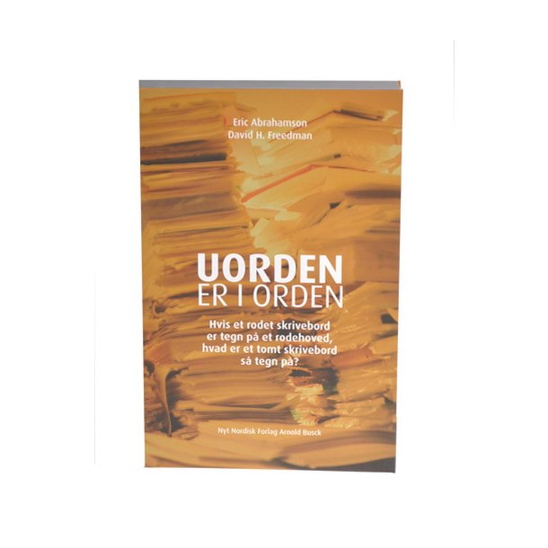 Uorden er i orden af Abrahamson & Freedman