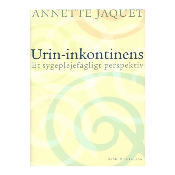 Urin-inkontinens.af Anette Jaquet