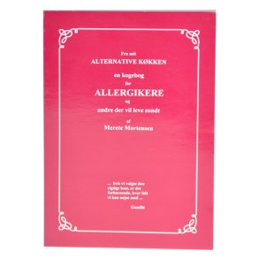En kogebog for allergikere af Merete mortensen