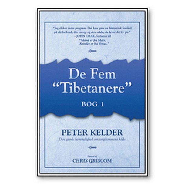 De fem "Tibetanere" bog 1 af Peter Kelder