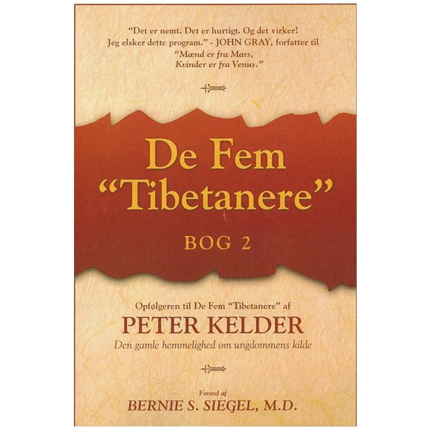 De fem "Tibetanere" bog 2 af Peter Kelder