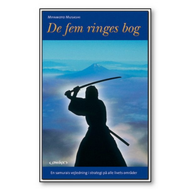 De fem ringes bog af Miamoto Musashi