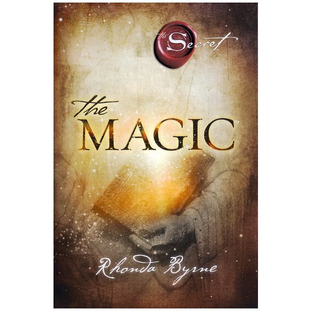 The Magic af Rhonda Byrne