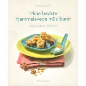 Mine bedste hjemmelavede mslibarer af Astrid & Julie L.