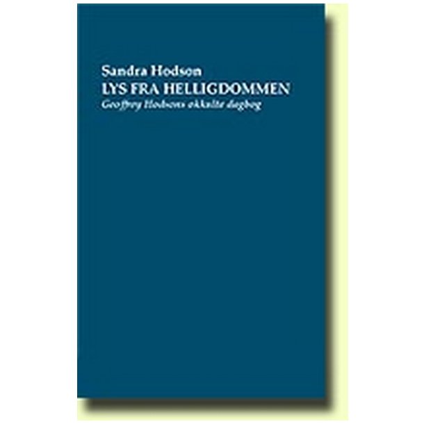 Lys fra helligdommen af Geoffrey Hodson