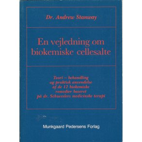 En vejledning om biokemiske cellesalte Dr, Andrew Stanway