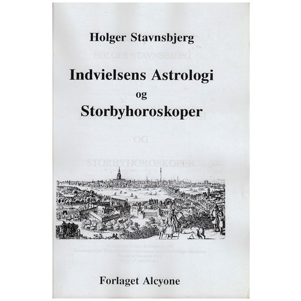 Indvielsens astrologi og storbyhoroskoper. af H. Stavnsbjerg