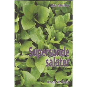 Supersunde salater af Rie Mller