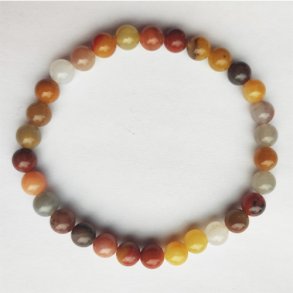 Jaspis armbnd ca. 6 mm