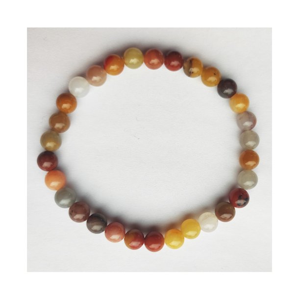 Jaspis armbnd ca. 6 mm