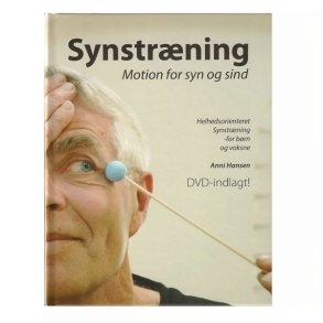 Synstrning-  Motion for syn og sind inc.- DVD Anni Hansen