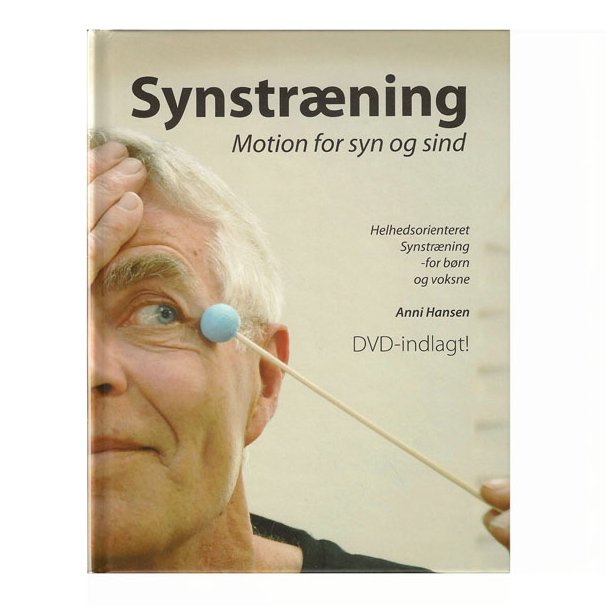 Synstrning-  Motion for syn og sind inc.- DVD Anni Hansen