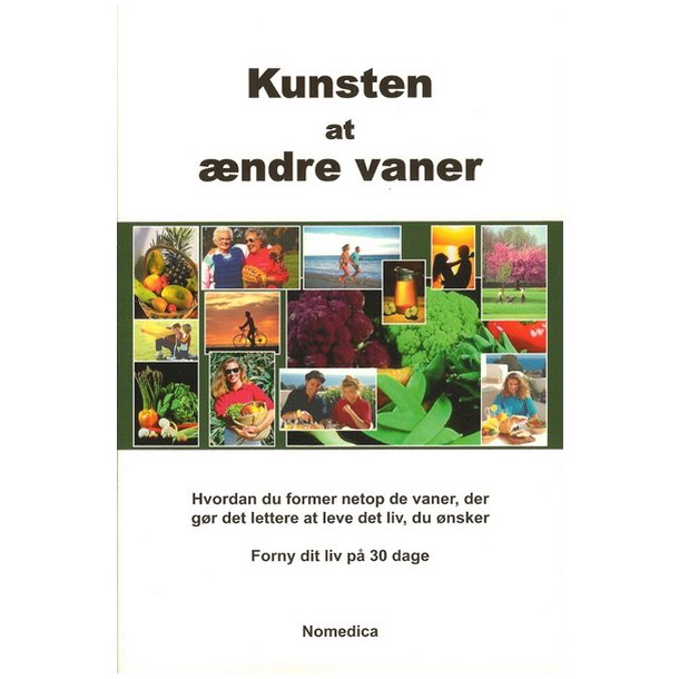 Kunsten at ndre vaner af John Buhl