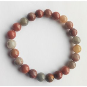 Jaspis armbnd ca. 8 mm