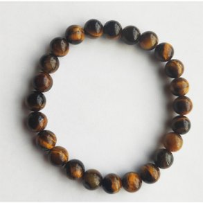 Tigerje armbnd ca. 8 mm