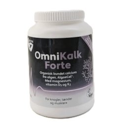 Omnikalk Forte  (Tidligere OsteoRemin Forte)