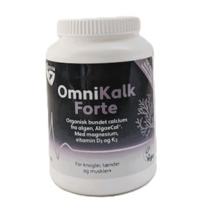 Omnikalk Forte  (Tidligere OsteoRemin Forte)
